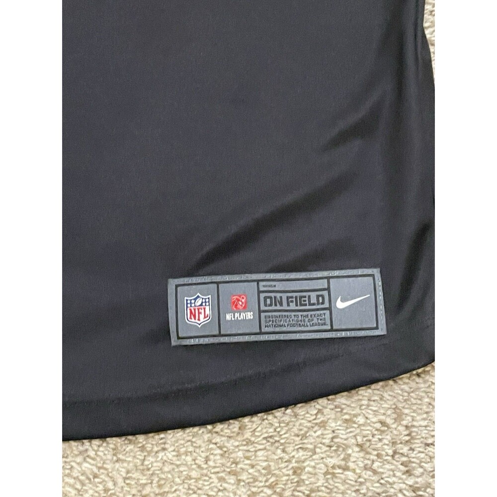 Women’s NFL New Orleans Saints Drew Brees #9 Nike Jersey Black Sz XL - Picture 5 of 6